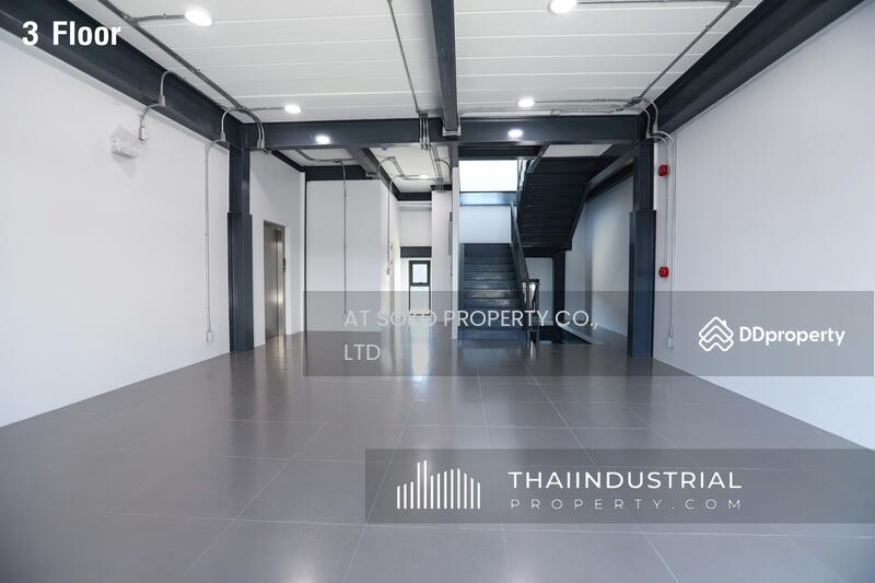 For Rent - Warehouse 589 sqm for RENT at Phlabphla, Wang Thonglang, Bangkok (Property ID: AT398R), Bangkok