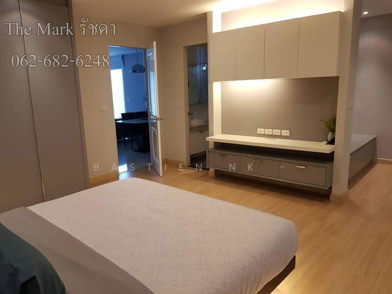 The Mark Ratchada-Airport Link, Bangkok, Chaturathit Road, Makkasan, Ratchathewi, Bangkok, 2 Bedrooms, 102 sqm, Condo For Rent, by Khun Bastien, 9716617 - DDproperty.com