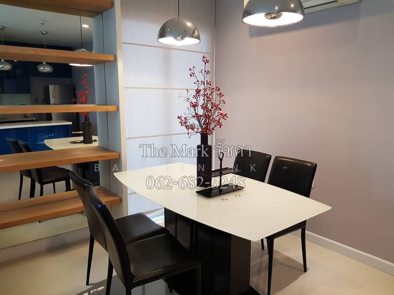The Mark Ratchada-Airport Link, Bangkok, Chaturathit Road, Makkasan, Ratchathewi, Bangkok, 2 Bedrooms, 102 sqm, Condo For Rent, by Khun Bastien, 9716617 - DDproperty.com