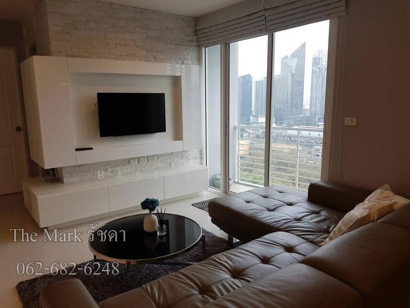 The Mark Ratchada-Airport Link, Bangkok, Chaturathit Road, Makkasan, Ratchathewi, Bangkok, 2 Bedrooms, 102 sqm, Condo For Rent, by Khun Bastien, 9716617 - DDproperty.com