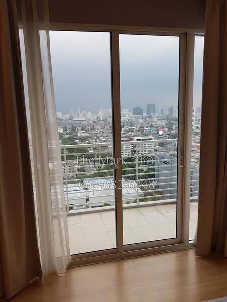 The Mark Ratchada-Airport Link, Bangkok, Chaturathit Road, Makkasan, Ratchathewi, Bangkok, 2 Bedrooms, 102 sqm, Condo For Rent, by Khun Bastien, 9716617 - DDproperty.com