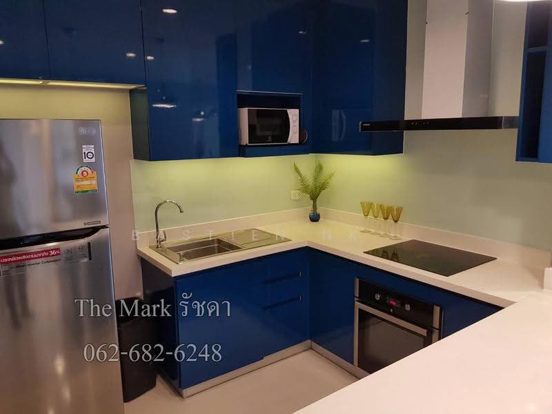 The Mark Ratchada-Airport Link, Bangkok, Chaturathit Road, Makkasan, Ratchathewi, Bangkok, 2 Bedrooms, 102 sqm, Condo For Rent, by Khun Bastien, 9716617 - DDproperty.com