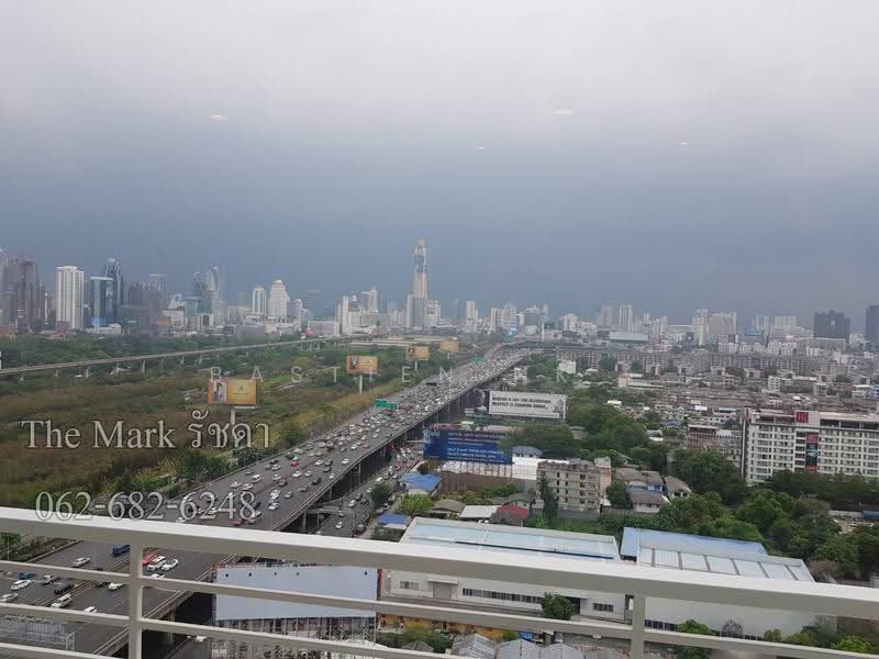 The Mark Ratchada-Airport Link : เดอะ มาร์ค รัชดา แอร์พอร์ต ลิงค์, กรุงเทพ, ถนนจตุรทิศ, มักกะสัน, ราชเทวี, กรุงเทพ, 102 ตร.ม., คอนโด ให้เช่า, โดย Khun Bastien, 9716617 - DDproperty.com