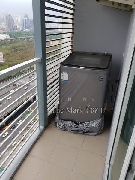 The Mark Ratchada-Airport Link : เดอะ มาร์ค รัชดา แอร์พอร์ต ลิงค์, กรุงเทพ, ถนนจตุรทิศ, มักกะสัน, ราชเทวี, กรุงเทพ, 102 ตร.ม., คอนโด ให้เช่า, โดย Khun Bastien, 9716617 - DDproperty.com