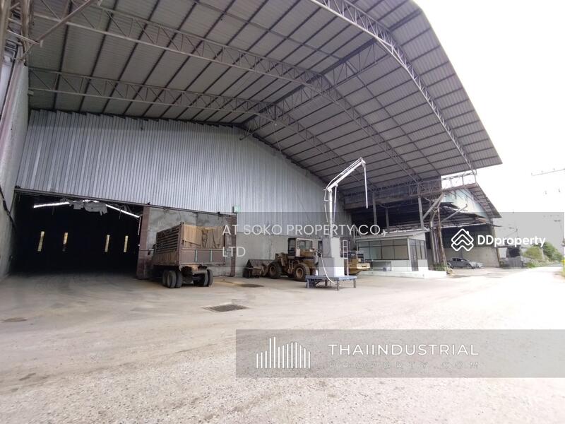 For Rent - Factory or Warehouse 2610 sqm for RENT at Sala Daeng, Bang Nam Priao, Chachoengsao (ID: AT406R), Chachoengsao