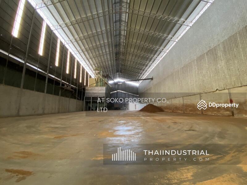 For Rent - Factory or Warehouse 2610 sqm for RENT at Sala Daeng, Bang Nam Priao, Chachoengsao (ID: AT406R), Chachoengsao