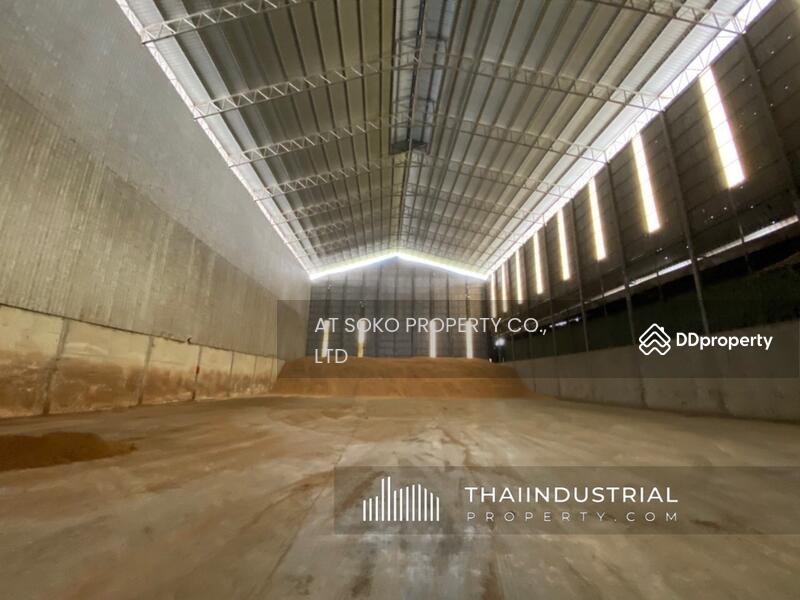 For Rent - Factory or Warehouse 2610 sqm for RENT at Sala Daeng, Bang Nam Priao, Chachoengsao (ID: AT406R), Chachoengsao
