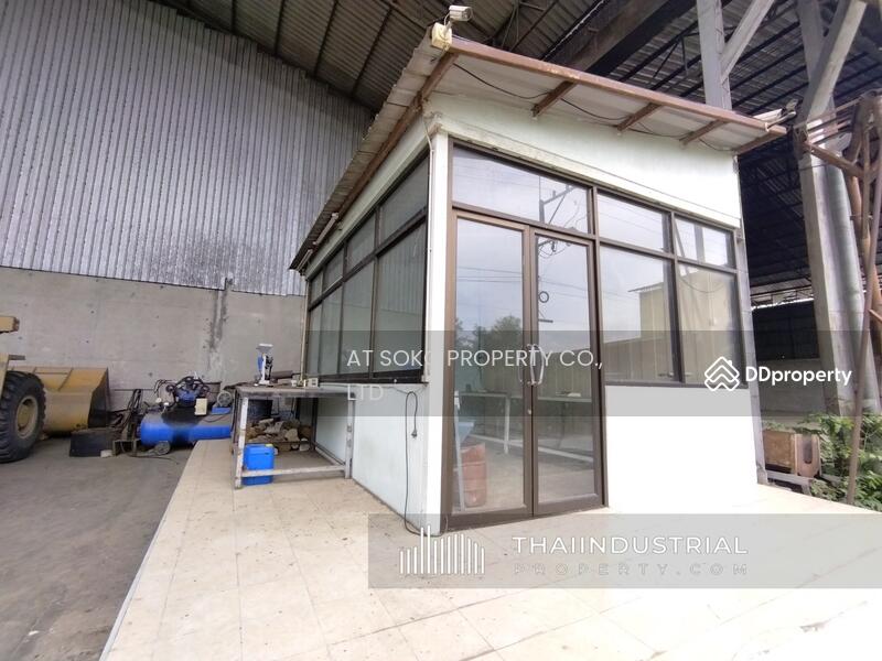 For Rent - Factory or Warehouse 2610 sqm for RENT at Sala Daeng, Bang Nam Priao, Chachoengsao (ID: AT406R), Chachoengsao