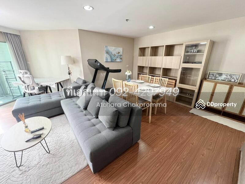 Belle Grand Rama 9, Bangkok, 131 Rama 9 Road, Huai Khwang, Huai Khwang, Bangkok, 2 Bedrooms, 96 sqm, Condo For Rent, by Atchara Chakpromma, 9730471 - DDproperty.com