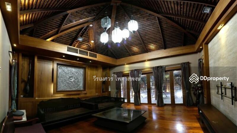 ขายบ้านเลียบด่วนเอกมัย-รามอินทรา (ตกแต่งสวยใหม่ สไตล์บาหลี) 386 ตรว. พื้นที่ใช้สอย 1,544 ตรม. 