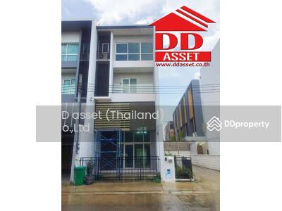 ขาย - ขายทาวน์โฮม 3.5ชั้น ห้องมุม ธารา ราชพฤกษ์ - ปิ่นเกล้า, นนทบุรี