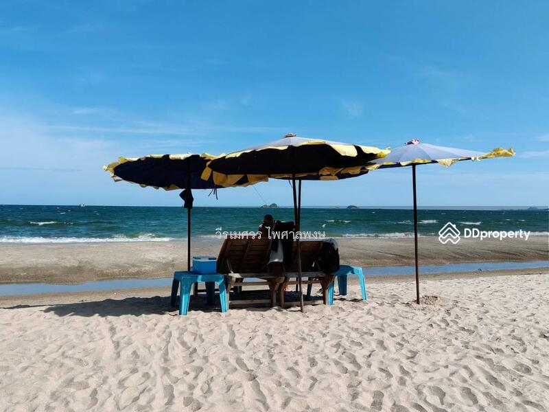 ขายที่ดิน หัวหิน ติดทะเล-หน้ากว้าง 70 เมตร (เหมาะสร้างบ้านพักตากอากาศ +Resort +ร้านอาหาร) 3-0-5 ไร่ 