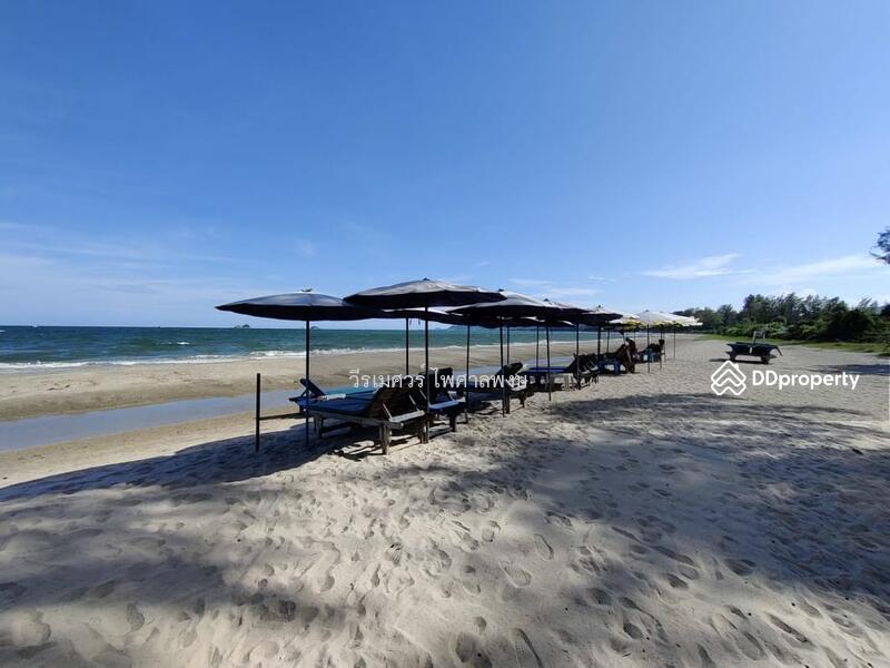 ขายที่ดิน หัวหิน ติดทะเล-หน้ากว้าง 70 เมตร (เหมาะสร้างบ้านพักตากอากาศ +Resort +ร้านอาหาร) 3-0-5 ไร่ 