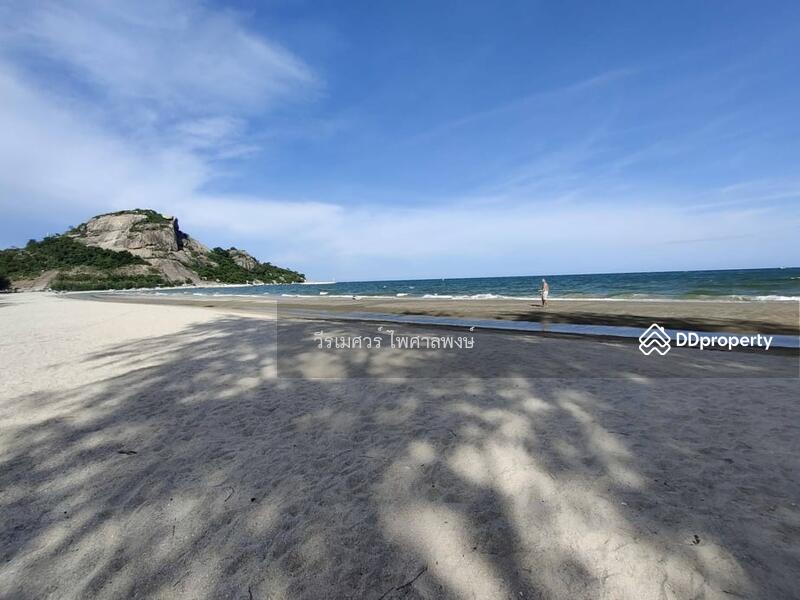 ขายที่ดิน หัวหิน ติดทะเล-หน้ากว้าง 70 เมตร (เหมาะสร้างบ้านพักตากอากาศ +Resort +ร้านอาหาร) 3-0-5 ไร่ 