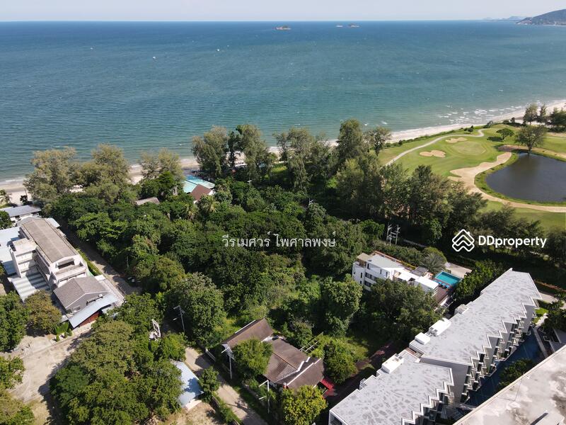 ขายที่ดิน หัวหิน ติดทะเล-หน้ากว้าง 70 เมตร (เหมาะสร้างบ้านพักตากอากาศ +Resort +ร้านอาหาร) 3-0-5 ไร่ 