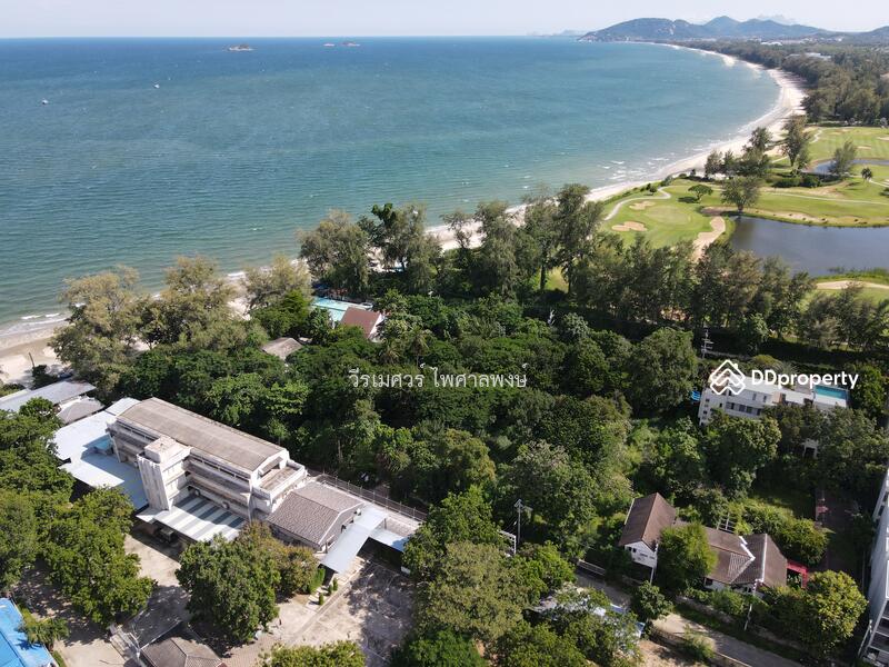ขายที่ดิน หัวหิน ติดทะเล-หน้ากว้าง 70 เมตร (เหมาะสร้างบ้านพักตากอากาศ +Resort +ร้านอาหาร) 3-0-5 ไร่ 