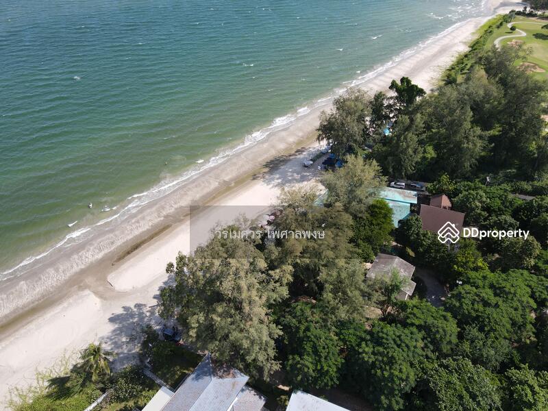 ขายที่ดิน หัวหิน ติดทะเล-หน้ากว้าง 70 เมตร (เหมาะสร้างบ้านพักตากอากาศ +Resort +ร้านอาหาร) 3-0-5 ไร่ 