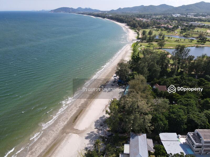 ขายที่ดิน หัวหิน ติดทะเล-หน้ากว้าง 70 เมตร (เหมาะสร้างบ้านพักตากอากาศ +Resort +ร้านอาหาร) 3-0-5 ไร่ 