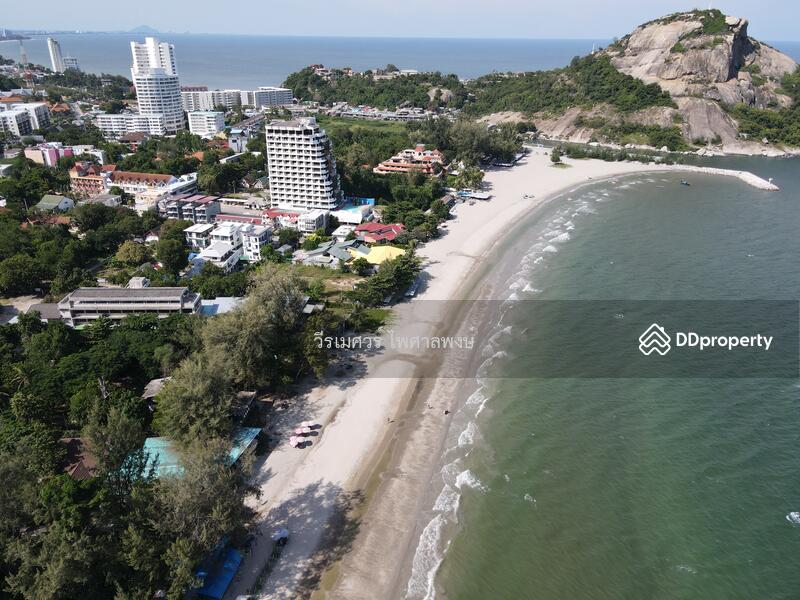 ขายที่ดิน หัวหิน ติดทะเล-หน้ากว้าง 70 เมตร (เหมาะสร้างบ้านพักตากอากาศ +Resort +ร้านอาหาร) 3-0-5 ไร่ 