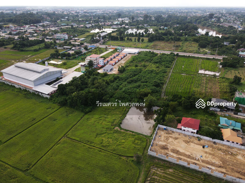 ขายที่ดิน อำเภอเมืองพิษณุโลก 102 ไร่ (สำหรับทำโครงการ จัดสรร) หน้ากว้าง 67 เมตร 