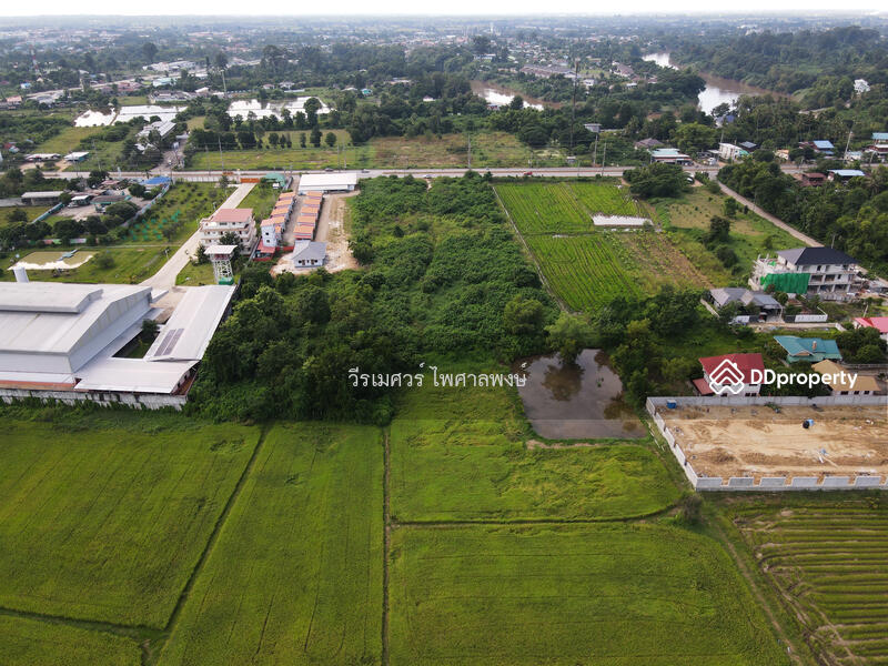 ขายที่ดิน อำเภอเมืองพิษณุโลก 102 ไร่ (สำหรับทำโครงการ จัดสรร) หน้ากว้าง 67 เมตร 