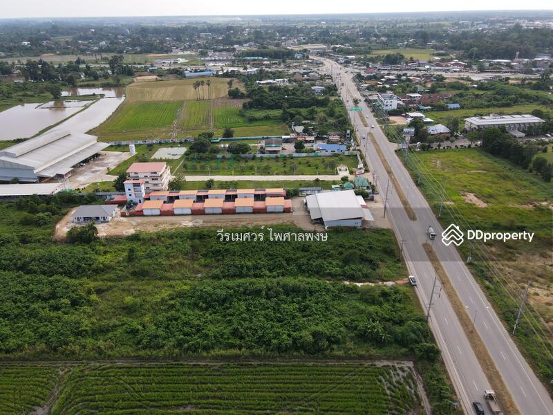 ขายที่ดิน อำเภอเมืองพิษณุโลก 102 ไร่ (สำหรับทำโครงการ จัดสรร) หน้ากว้าง 67 เมตร 