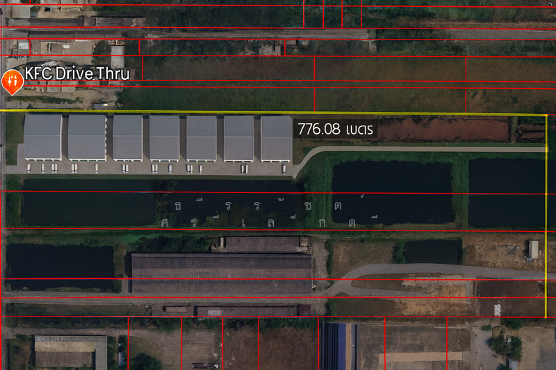 ภาพจำลอง โกดัง บนที่ดิน