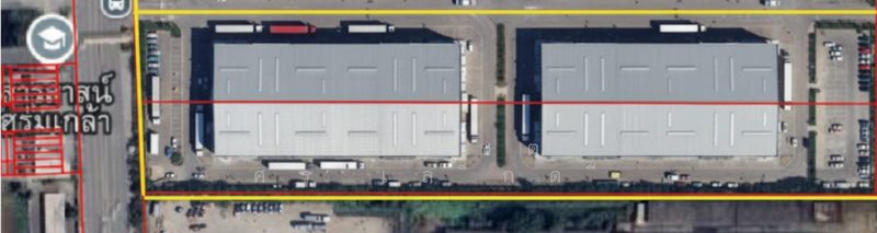 ภาพจำลอง โกดัง บนที่ดิน