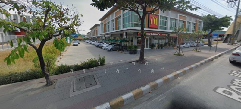 ภาพจำลอง คอมมิวนิตี้มอล บนที่ดิน