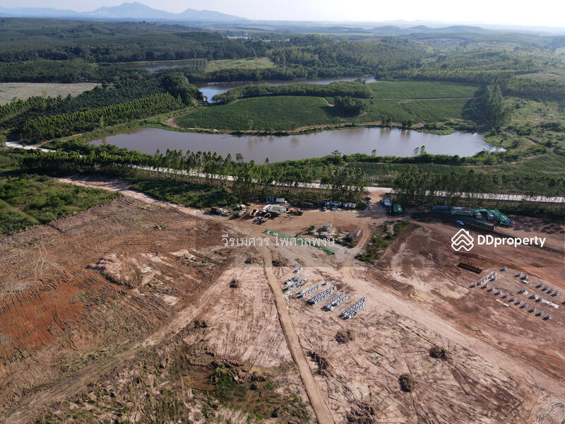 ขายที่ดิน EEC สร้างโรงงาน—ถนน 331 จ.ชลบุรี (Zone พัฒนาอุตสาหกรรม) 107-2-12 ไร่ 