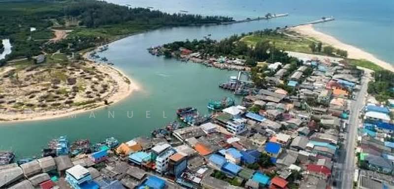 Land for sale along Pranburi river, Prachuap Khiri Khan, Pak Nam Pran, Pran Buri, Prachuap Khiri Khan, , 24,000 sqm, Land For Sale, by Manuel Juromay, 9747122 - The Shore exit from Pranburi River - DDproperty.com