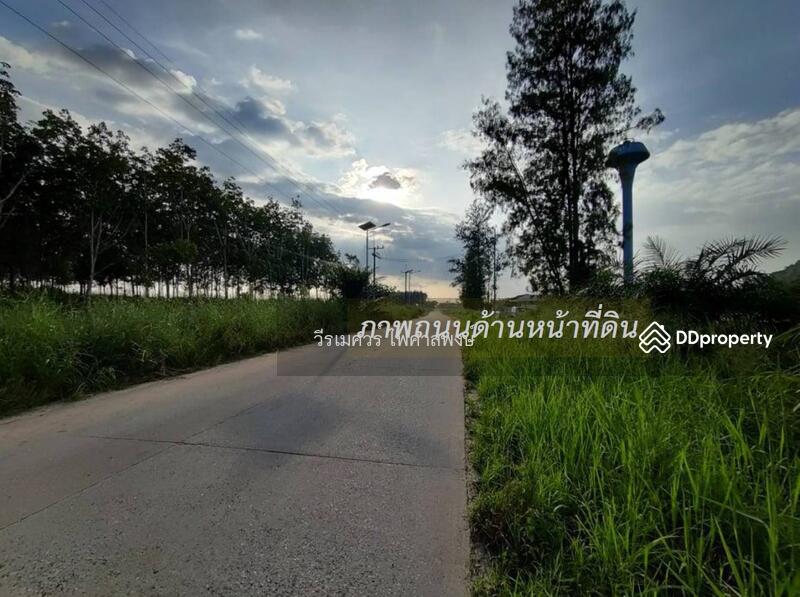 ขายที่ดิน EEC สร้างคลังสินค้าและโกดัง—ถนน 3574 จ.ระยอง (ใกล้ นิคมอีสเทิร์นซีบอร์ด) 81-2-57.3 ไร่ 