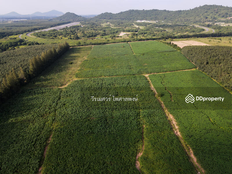 ขายที่ดิน EEC สร้างคลังสินค้าและโกดัง—ถนน 3574 จ.ระยอง (ใกล้ นิคมอีสเทิร์นซีบอร์ด) 103-0-39 ไร่ 