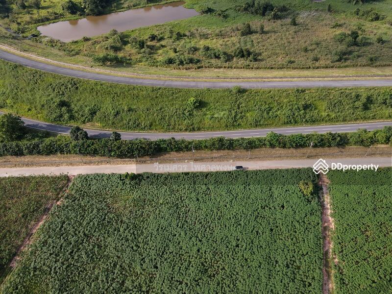 ขายที่ดิน EEC สร้างคลังสินค้าและโกดัง—ถนน 3574 จ.ระยอง (ใกล้ นิคมอีสเทิร์นซีบอร์ด) 103-0-39 ไร่