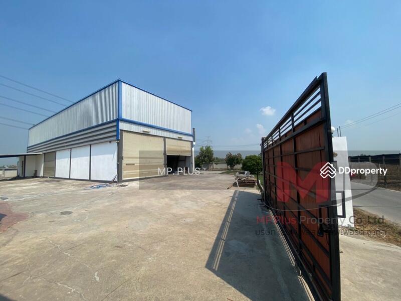 For Sale - ขายโกดังพร้อมบ้านพีกอาศัย ขนาด1ไร่ บนพื้นที่สีม่วง ไทรน้อย นนทบุรี, Nonthaburi