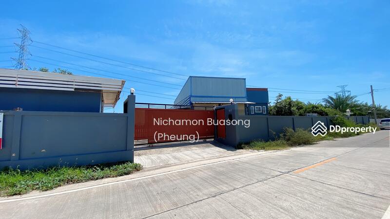 For Sale - ขายโกดังพร้อมบ้านพีกอาศัย ขนาด1ไร่ บนพื้นที่สีม่วง ไทรน้อย นนทบุรี, Nonthaburi