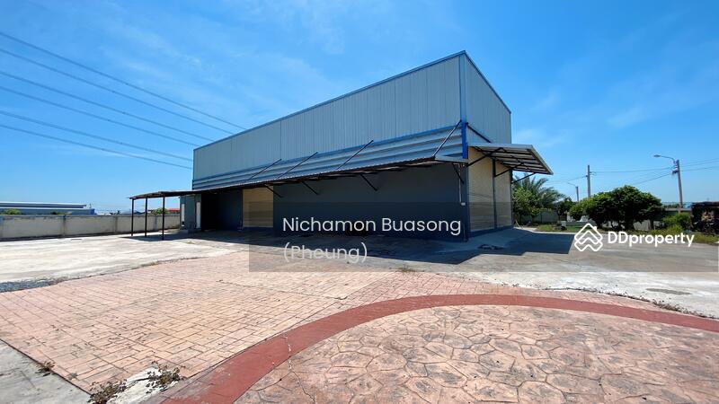 For Sale - ขายโกดังพร้อมบ้านพีกอาศัย ขนาด1ไร่ บนพื้นที่สีม่วง ไทรน้อย นนทบุรี, Nonthaburi