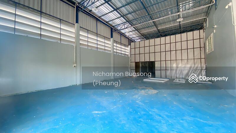 For Sale - ขายโกดังพร้อมบ้านพีกอาศัย ขนาด1ไร่ บนพื้นที่สีม่วง ไทรน้อย นนทบุรี, Nonthaburi