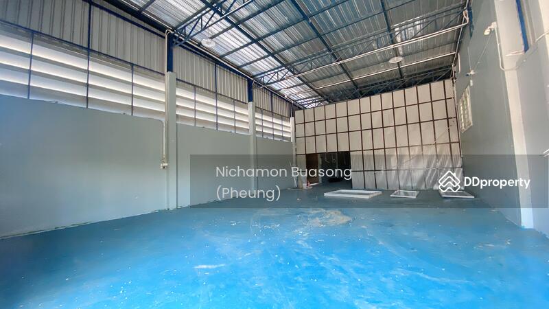 For Sale - ขายโกดังพร้อมบ้านพีกอาศัย ขนาด1ไร่ บนพื้นที่สีม่วง ไทรน้อย นนทบุรี, Nonthaburi