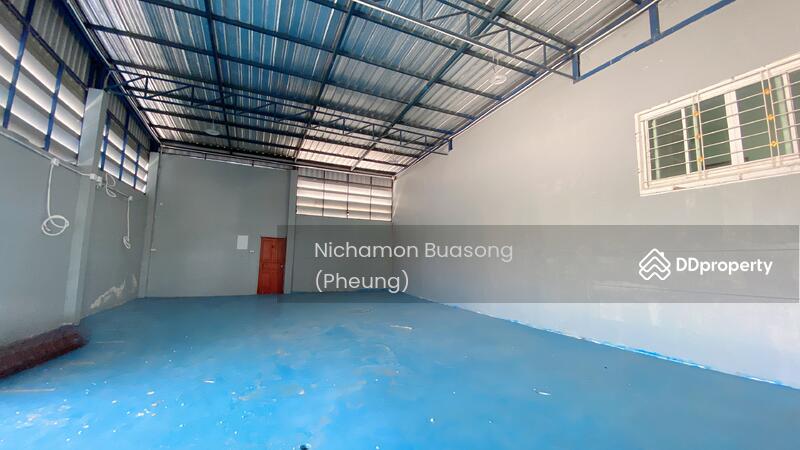 For Sale - ขายโกดังพร้อมบ้านพีกอาศัย ขนาด1ไร่ บนพื้นที่สีม่วง ไทรน้อย นนทบุรี, Nonthaburi