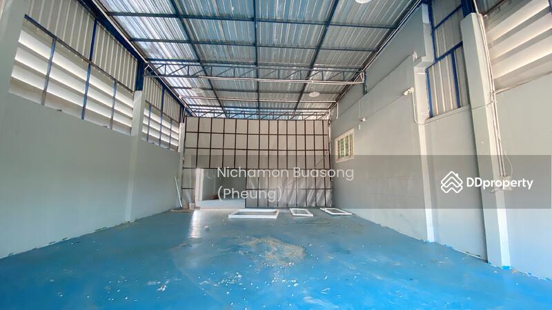 For Sale - ขายโกดังพร้อมบ้านพีกอาศัย ขนาด1ไร่ บนพื้นที่สีม่วง ไทรน้อย นนทบุรี, Nonthaburi