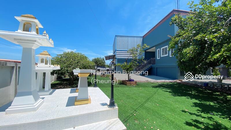 For Sale - ขายโกดังพร้อมบ้านพีกอาศัย ขนาด1ไร่ บนพื้นที่สีม่วง ไทรน้อย นนทบุรี, Nonthaburi