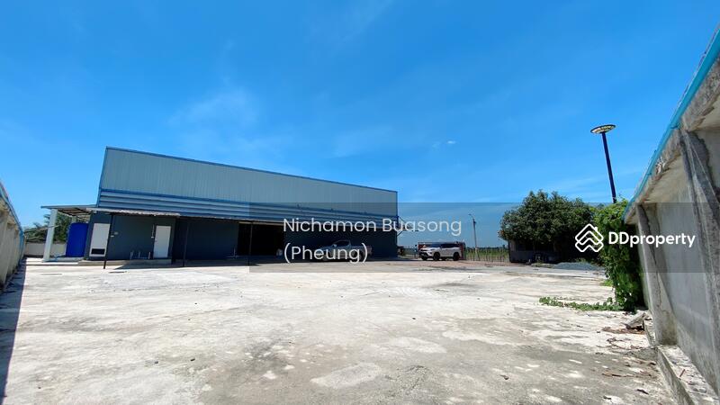 For Sale - ขายโกดังพร้อมบ้านพีกอาศัย ขนาด1ไร่ บนพื้นที่สีม่วง ไทรน้อย นนทบุรี, Nonthaburi
