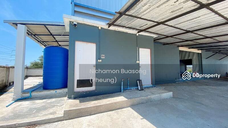 For Sale - ขายโกดังพร้อมบ้านพีกอาศัย ขนาด1ไร่ บนพื้นที่สีม่วง ไทรน้อย นนทบุรี, Nonthaburi