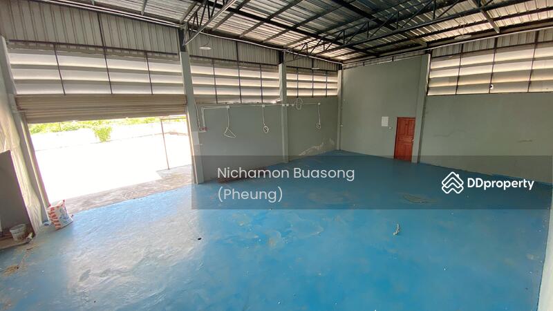 For Sale - ขายโกดังพร้อมบ้านพีกอาศัย ขนาด1ไร่ บนพื้นที่สีม่วง ไทรน้อย นนทบุรี, Nonthaburi
