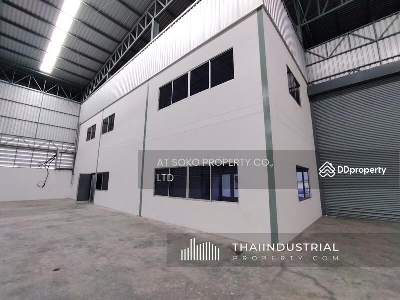 Factory or Warehouse 2772 sqm for RENT Phraek Sa Mai, Mueang Samut Prakan, Samut Prakan (ID: AT419R), Samut Prakan, Phreak Sa Mai, Muang Samut Prakarn, Samut Prakan, , 2,772 sqm, Warehouse/Factory For Rent, by AT SOKO PROPERTY CO., LTD, 9752344 - DDproperty.com