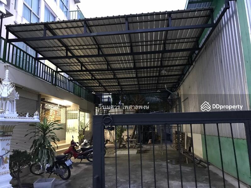 ขายถูก โกดัง-พร้อมสำนักงาน #5 ชั้น เลียบด่วนเอกมัย-รามอินทรา (ติด Central EastVille) 314 ตร.ว. 