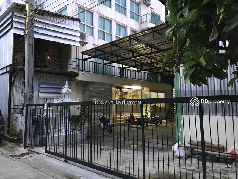 ขายถูก โกดัง-พร้อมสำนักงาน #5 ชั้น เลียบด่วนเอกมัย-รามอินทรา (ติด Central EastVille) 314 ตร.ว. 