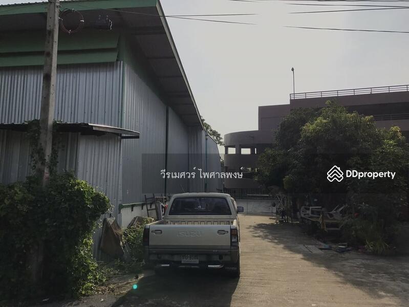 ขายถูก โกดัง-พร้อมสำนักงาน #5 ชั้น เลียบด่วนเอกมัย-รามอินทรา (ติด Central EastVille) 314 ตร.ว. 