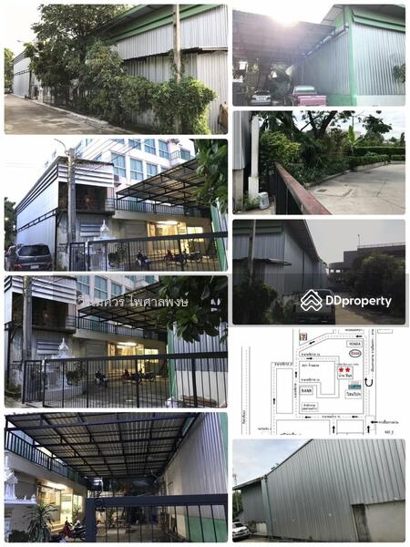 ขายถูก โกดัง-พร้อมสำนักงาน #5 ชั้น เลียบด่วนเอกมัย-รามอินทรา (ติด Central EastVille) 314 ตร.ว. 